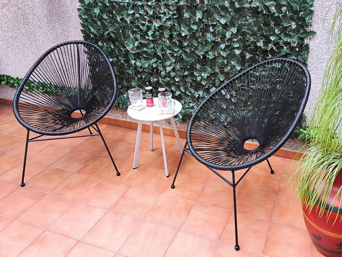 Bonito Apto Petfriendly Con Gran Terraza Y Parking Ideal Para Teletrabajar Виго Екстериор снимка