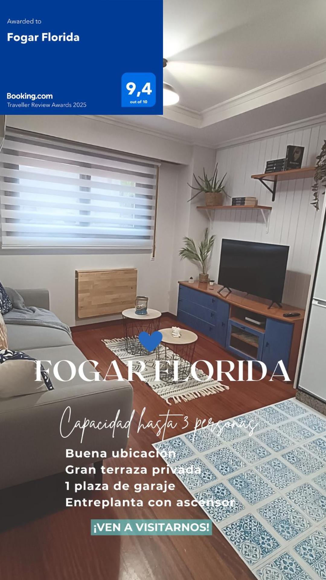 Bonito Apto Petfriendly Con Gran Terraza Y Parking Ideal Para Teletrabajar Виго Екстериор снимка